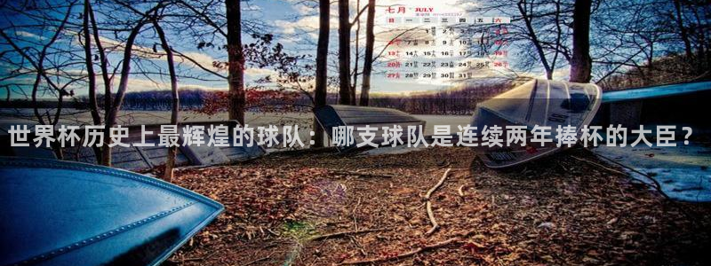 世界杯球队：世界杯历史上最辉煌的球队：哪支球队是连续两年捧杯的大臣？