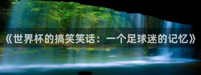世界杯赛程时间表：《世界杯的搞笑笑话：一个足球迷的记忆》
